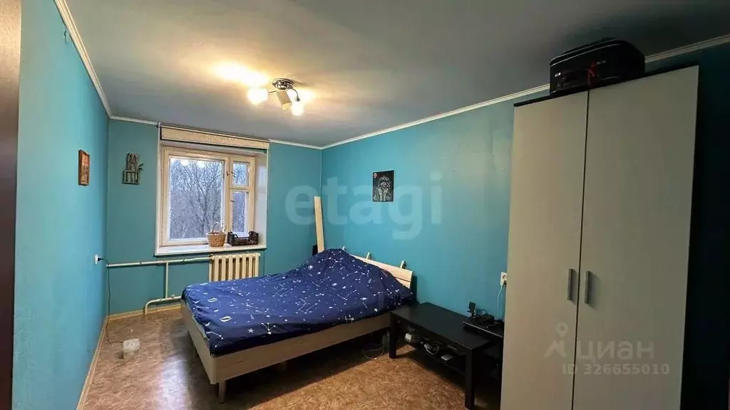 2-к кв. Ярославская область, Рыбинский муниципальный округ, пос. ... - Фото 1