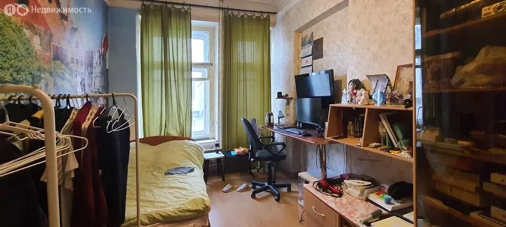 1к в 4-комнатной квартире (12.6 м) - Фото 2