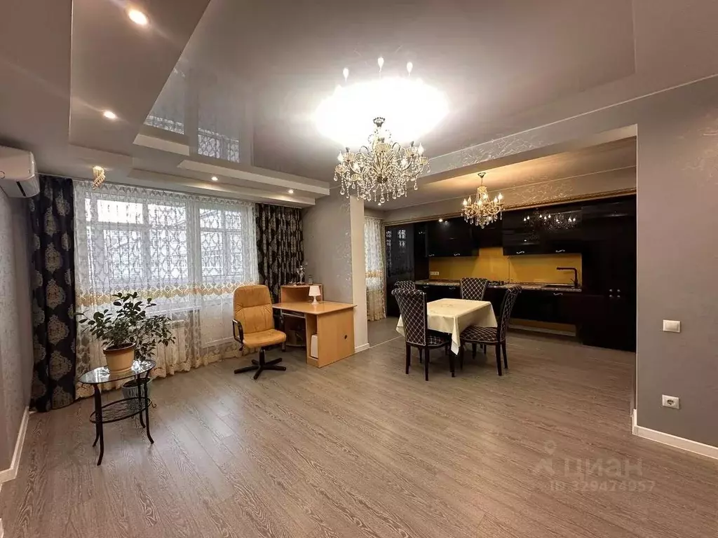3-к кв. Чувашия, Чебоксары просп. Максима Горького, 30к1 (100.2 м) - Фото 1