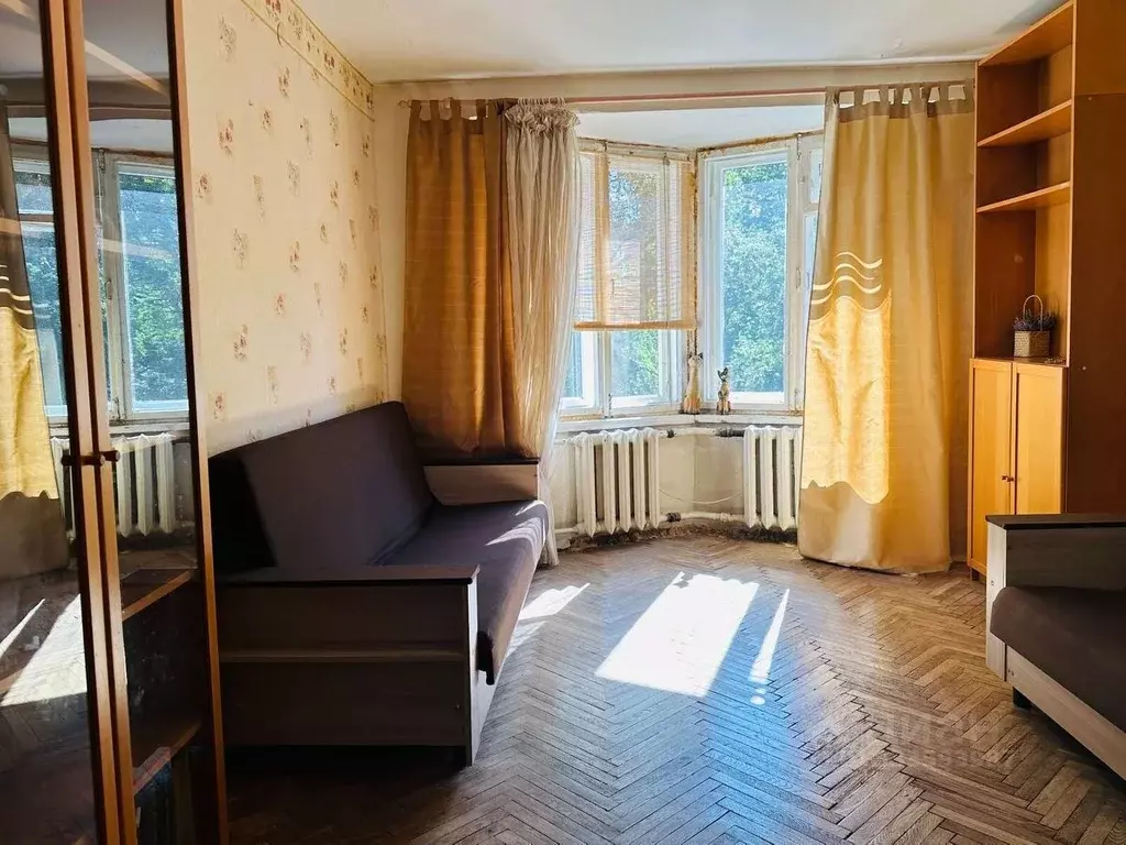 2-к кв. Санкт-Петербург ул. Беринга, 30 (42.0 м) - Фото 1