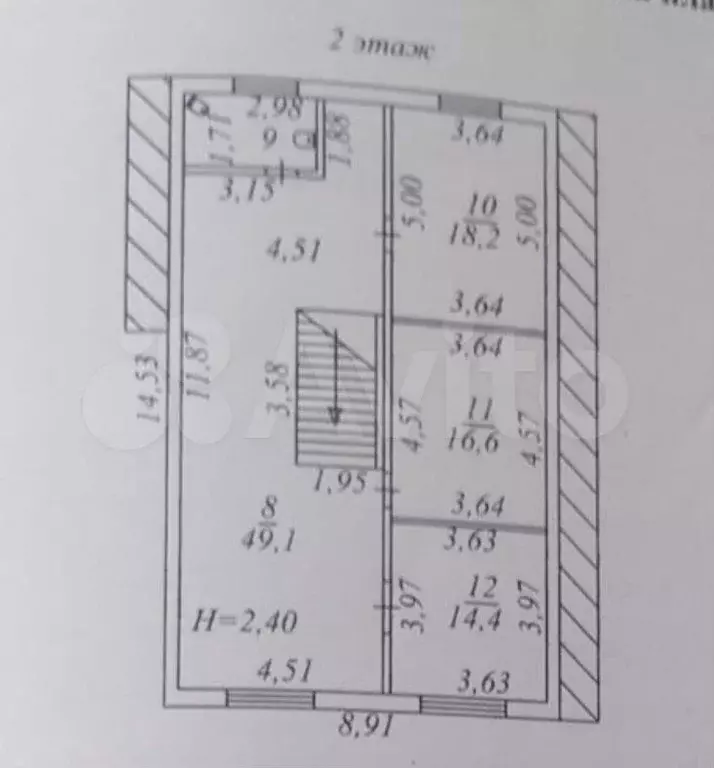 Дом 206 м на участке 8 сот. - Фото 1