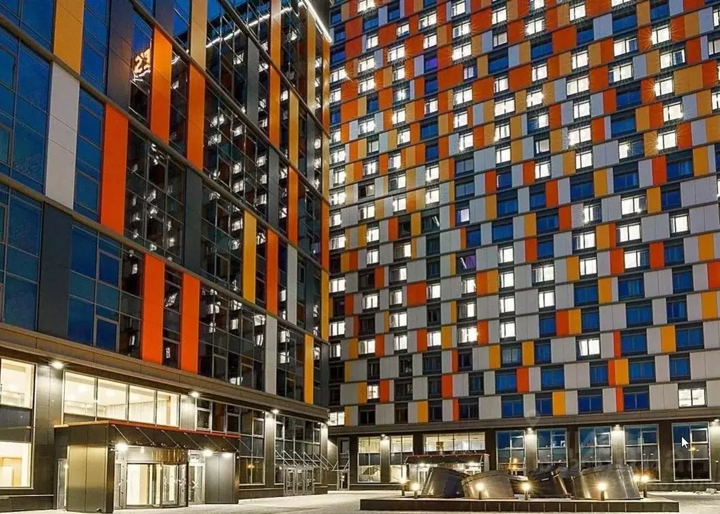 Студия Москва Митинская ул., 16 (27.0 м) - Фото 1