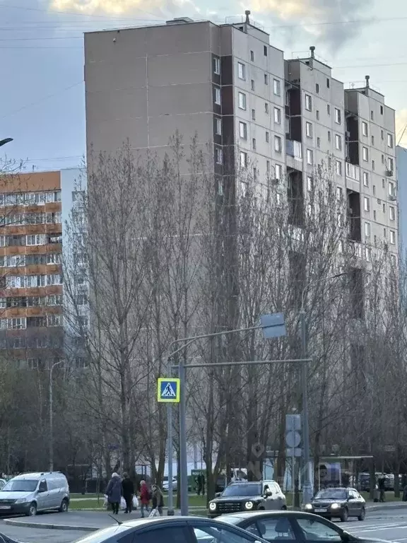 2-к кв. Москва ул. Шолохова, 13 (52.3 м) - Фото 1