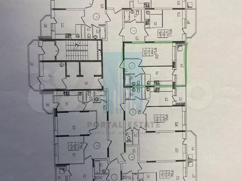 Квартира, 1 комната, 34 м - Фото 1