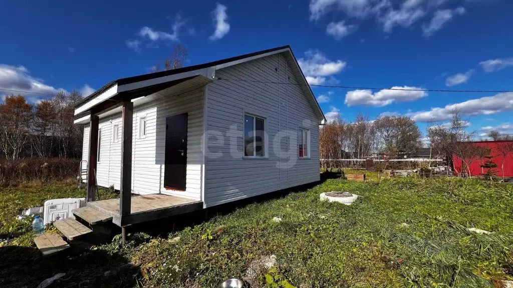 Дом в Сахалинская область, Южно-Сахалинск Турист СТ, 58 (76 м) - Фото 1