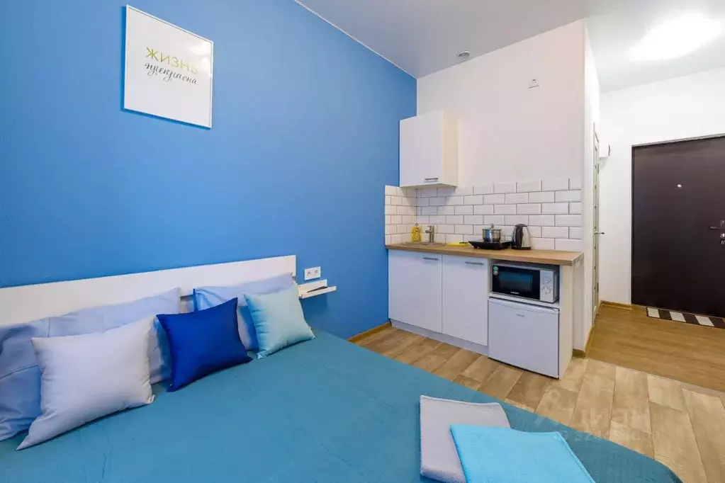 1-к кв. Свердловская область, Екатеринбург ул. Крестинского, 35 (15.0 ... - Фото 1