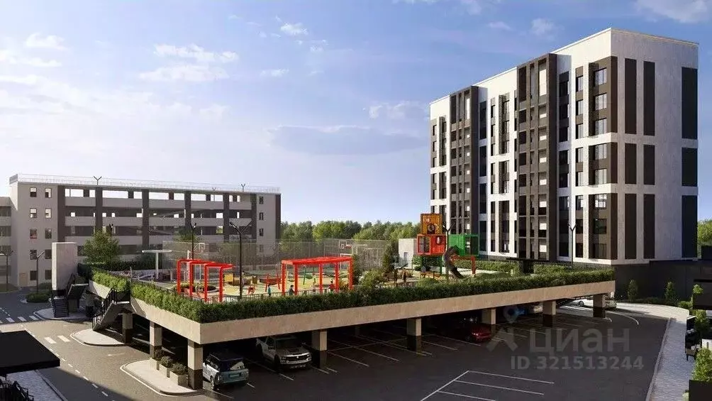 3-к кв. Ставропольский край, Ессентуки ул. Благодатная, 24 (68.64 м) - Фото 2