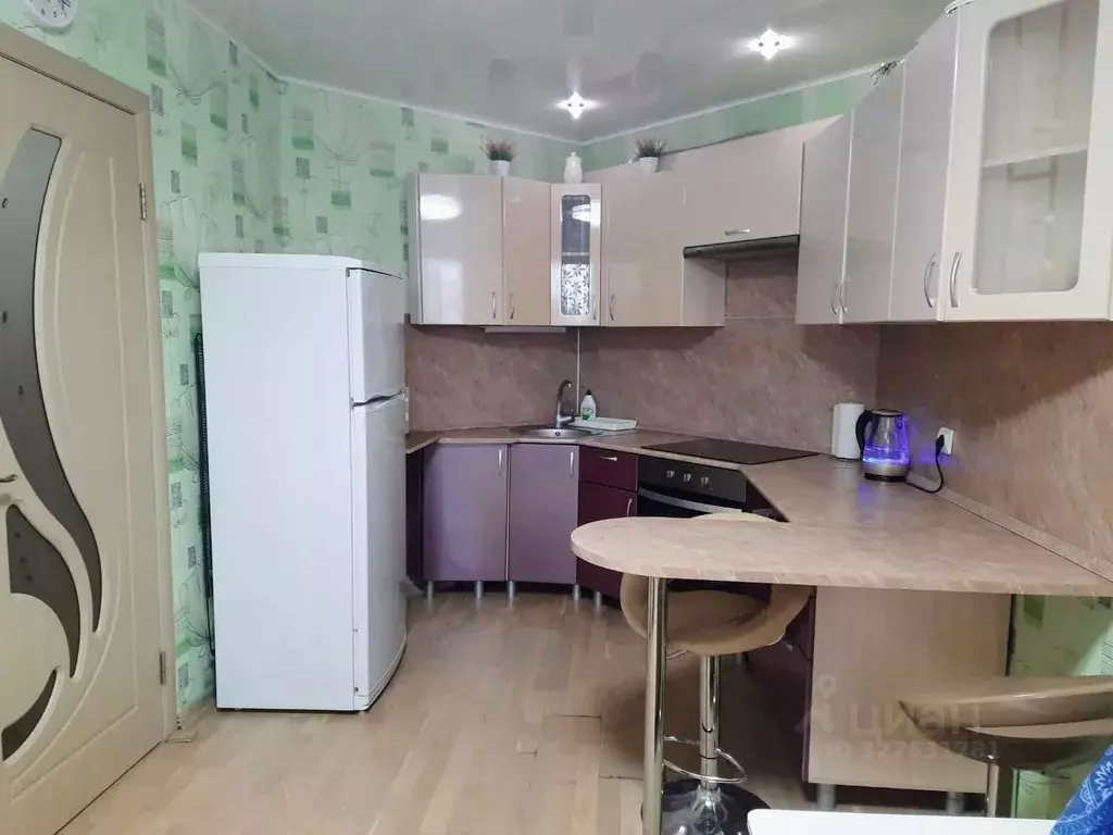 1-к кв. Башкортостан, Уфа Баязита Бикбая ул., 44 (44.0 м) - Фото 1