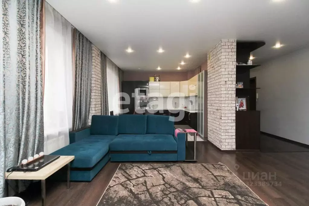 3-к кв. Красноярский край, Красноярск Северный мкр, ул. Водопьянова, ... - Фото 1