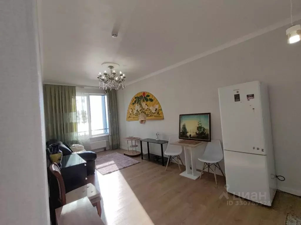1-к кв. Санкт-Петербург наб. Миклухо-Маклая, 3к1 (44.0 м) - Фото 2