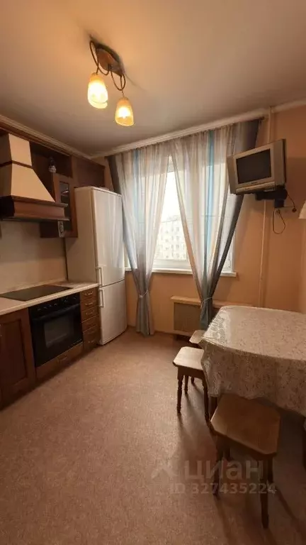 2-к кв. Москва ул. Цюрупы, 16К1 (50.6 м) - Фото 2