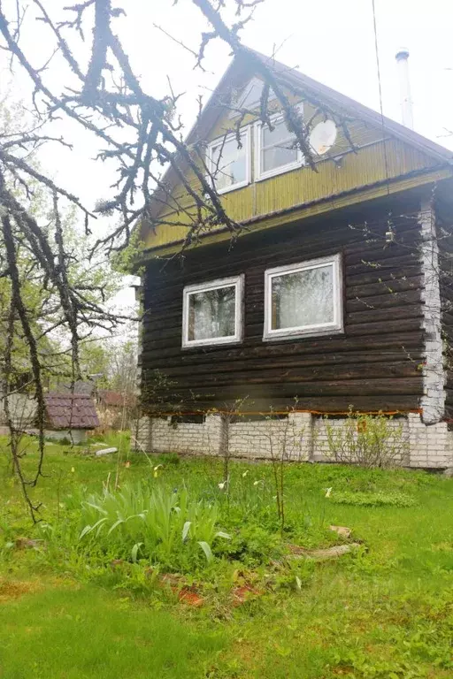 Дом в Ленинградская область, Лужский район, Мшинское с/пос, Мшинская ... - Фото 2