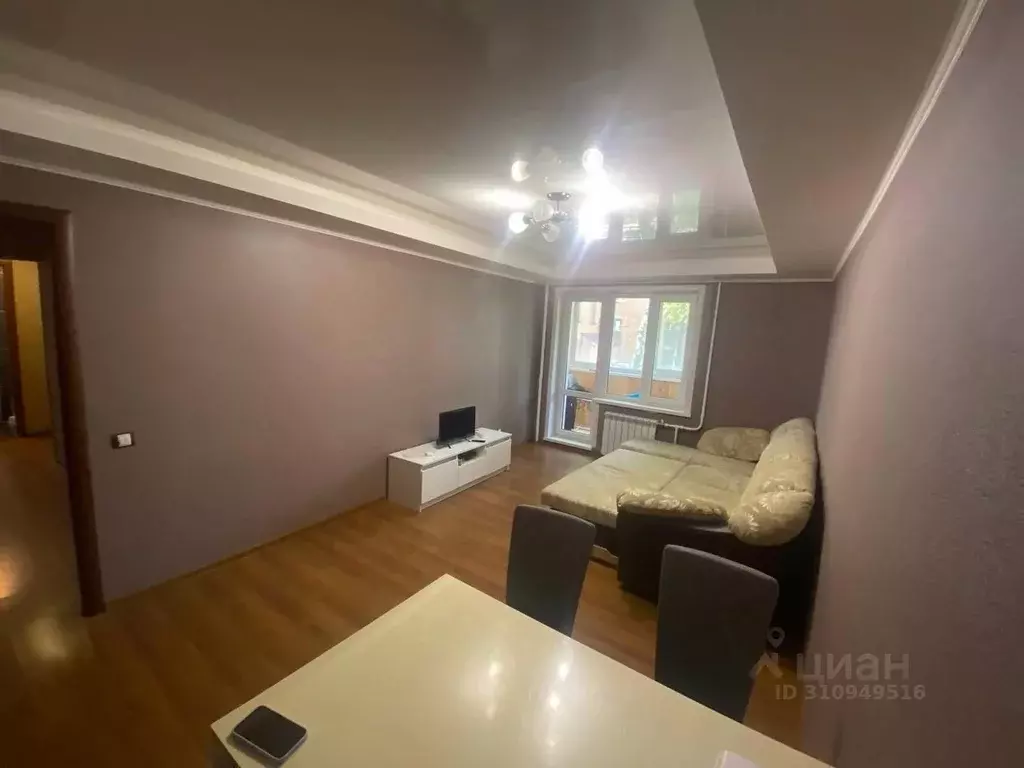 2-к кв. Татарстан, Казань ул. Рихарда Зорге, 43 (52.0 м) - Фото 1