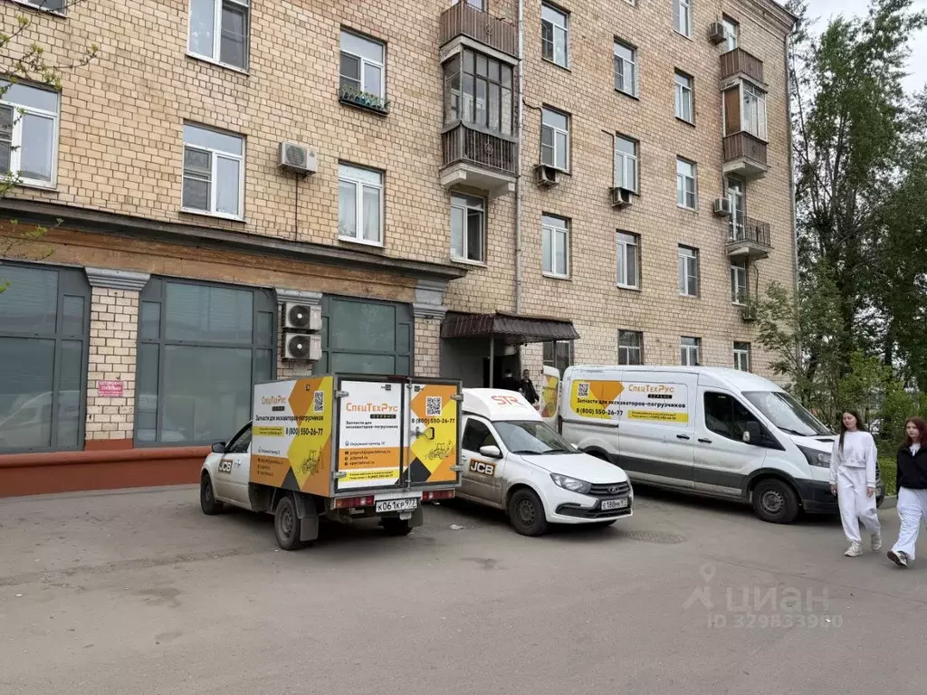 Помещение свободного назначения в Москва Окружной проезд, 12 (160 м) - Фото 1