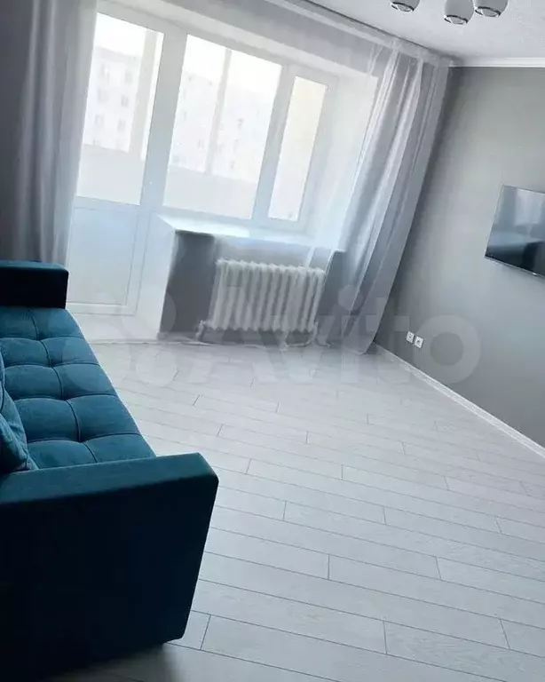 1-к. квартира, 31,3 м, 4/5 эт. - Фото 1