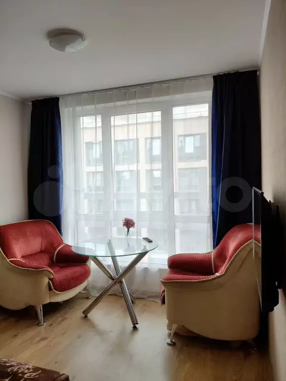 Апартаменты-студия, 25 м, 19/20 эт. - Фото 0