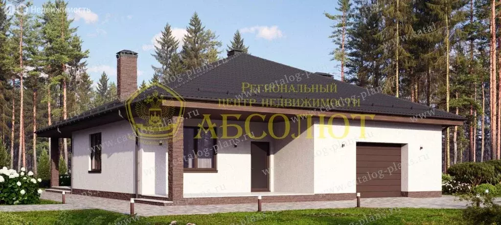 Дом в Ревда, коттеджный посёлок Юго-Западный (159 м) - Фото 0