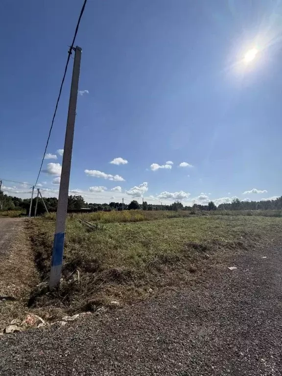 Участок в Московская область, Чехов муниципальный округ, д. Ходаево  ... - Фото 1