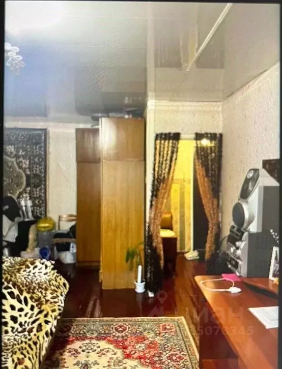 1-к кв. Омская область, Омский район, Дружинское с/пос, пос. Горячий ... - Фото 1