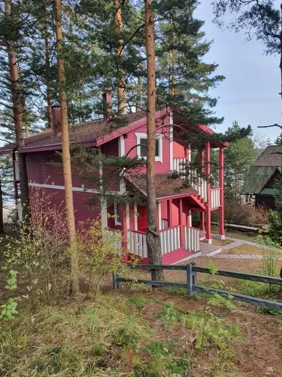 Дом в Тверская область, Осташковский муниципальный округ, д. Светлица ... - Фото 1
