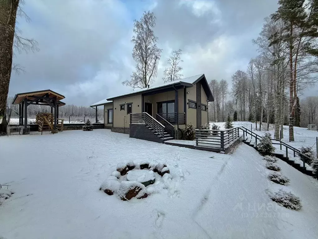 Дом в Ленинградская область, Всеволожский район, Куйвозовское с/пос, ... - Фото 1