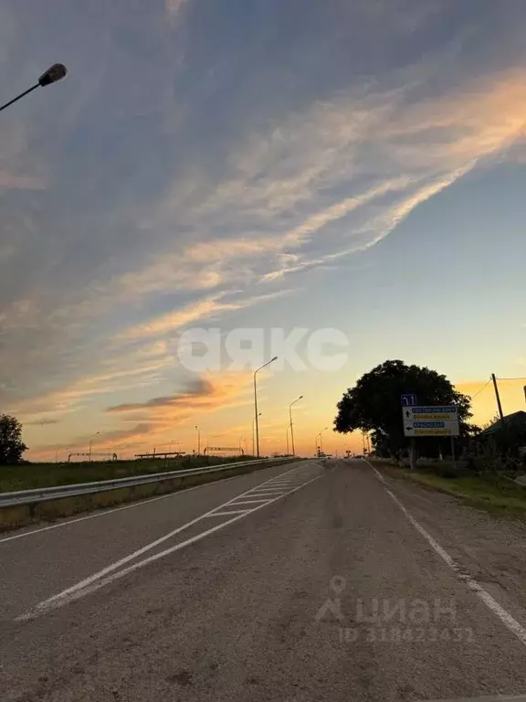 Участок в Краснодарский край, Кореновское городское поселение, ... - Фото 0