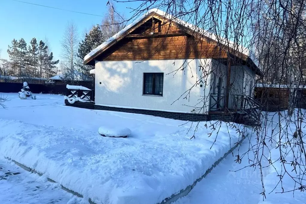 Дом в Свердловская область, Екатеринбург Рябинушка СНТ, 2 (90 м) - Фото 1