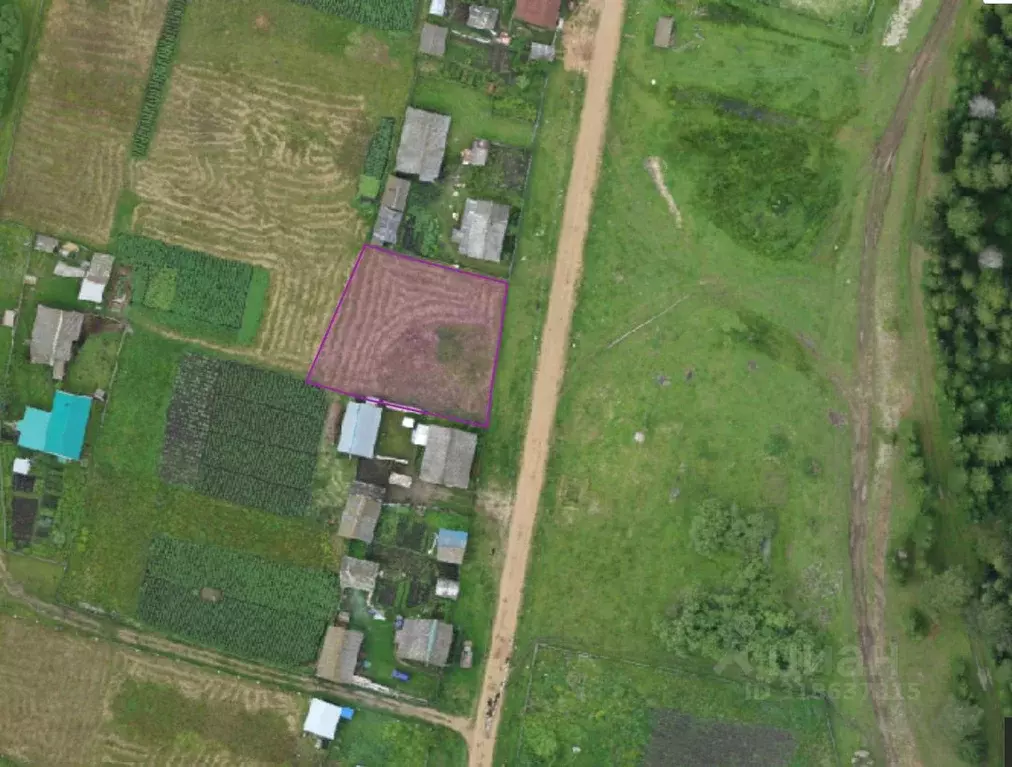 Участок в Башкортостан, Аскинский район, д. Султанбеково ул. Мира ... - Фото 1