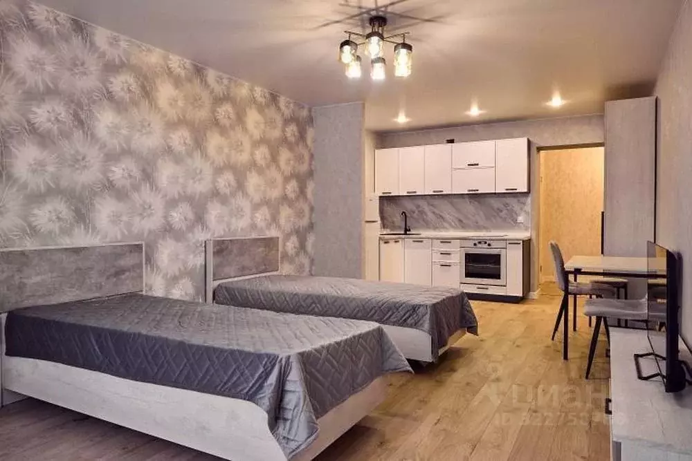 1-к кв. Нижегородская область, с. Дивеево ул. Симанина, 14 (36.0 м) - Фото 1