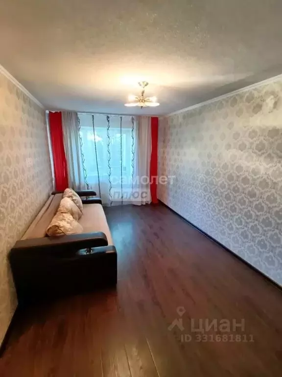 1-к кв. Кабардино-Балкария, Нальчик ул. Ашурова, 32 (33.0 м) - Фото 1