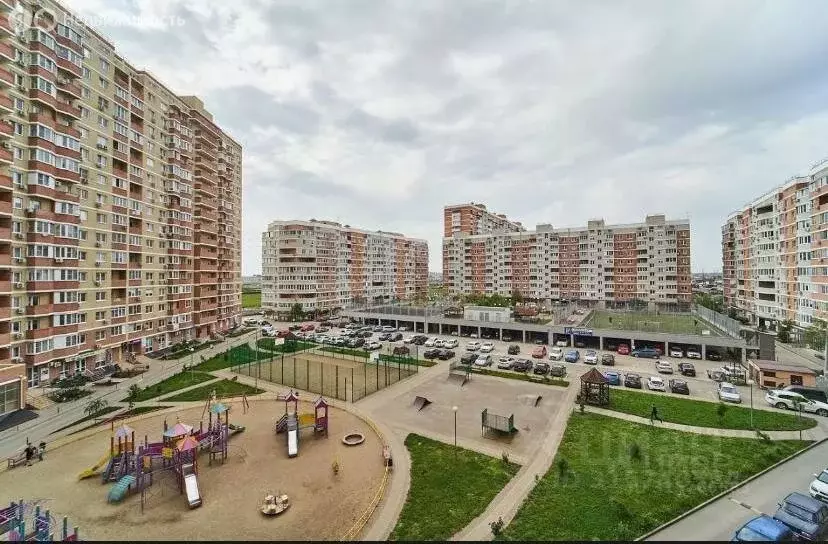 Квартира-студия: Краснодар, Командорская улица, 3к2 (23.5 м) - Фото 2