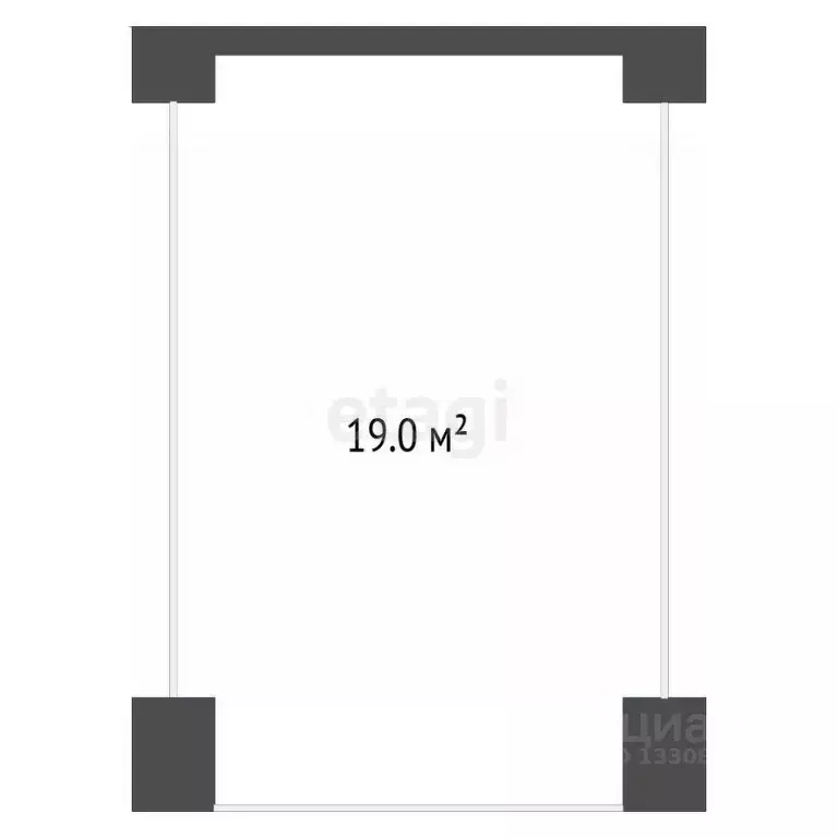 Гараж в Томская область, Томск ул. Трифонова, 22 (19 м) - Фото 2