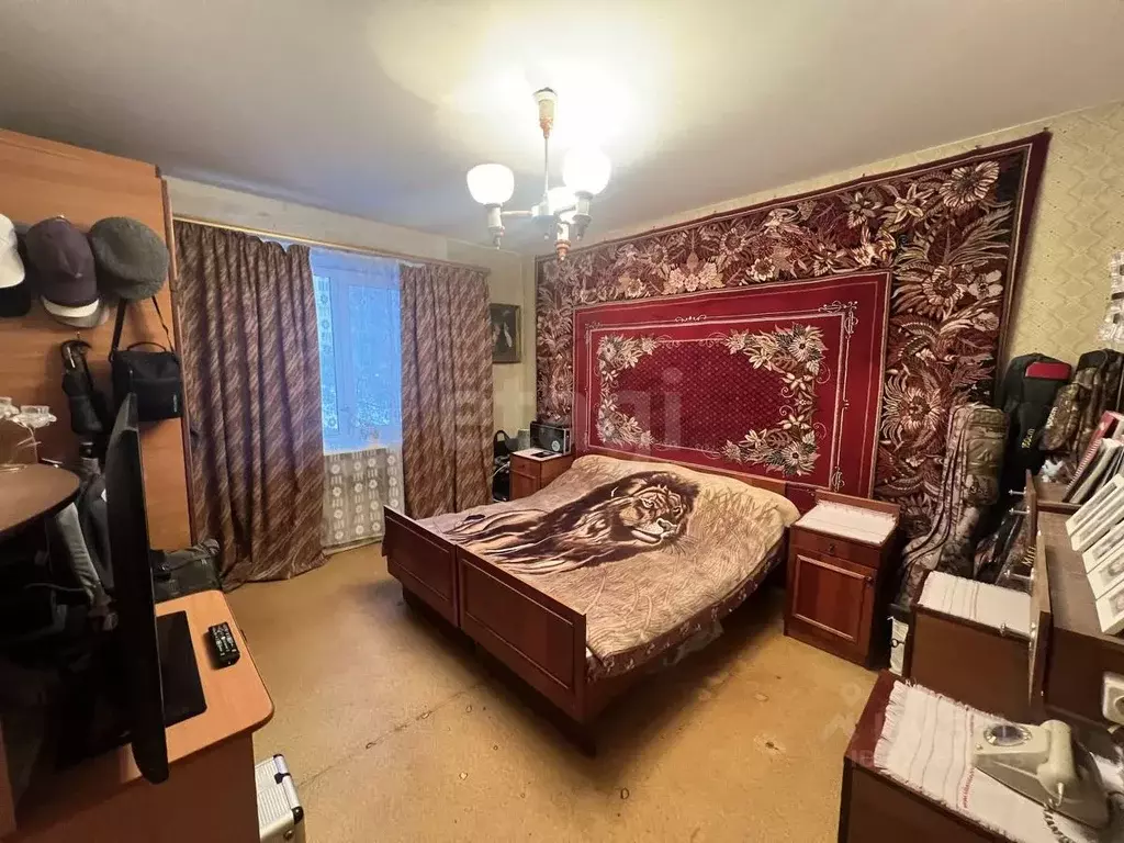 2-к кв. Брянская область, Брянск Московский мкр, 39 (52.2 м) - Фото 1