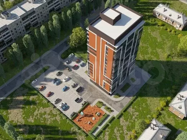 2-к. квартира, 65 м, 3/16 эт. - Фото 1