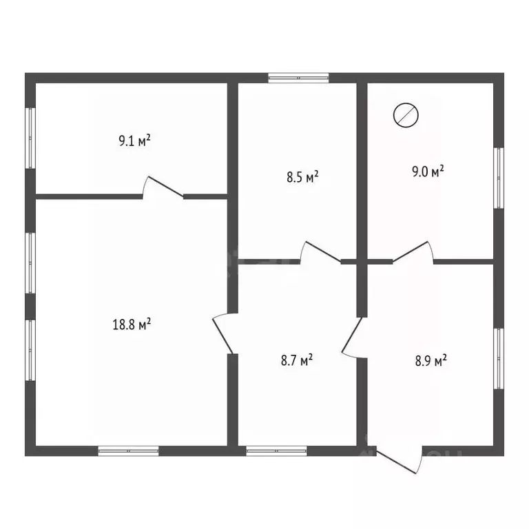 Дом в Воронежская область, Репьевский район, Краснолипьевское с/пос, ... - Фото 2