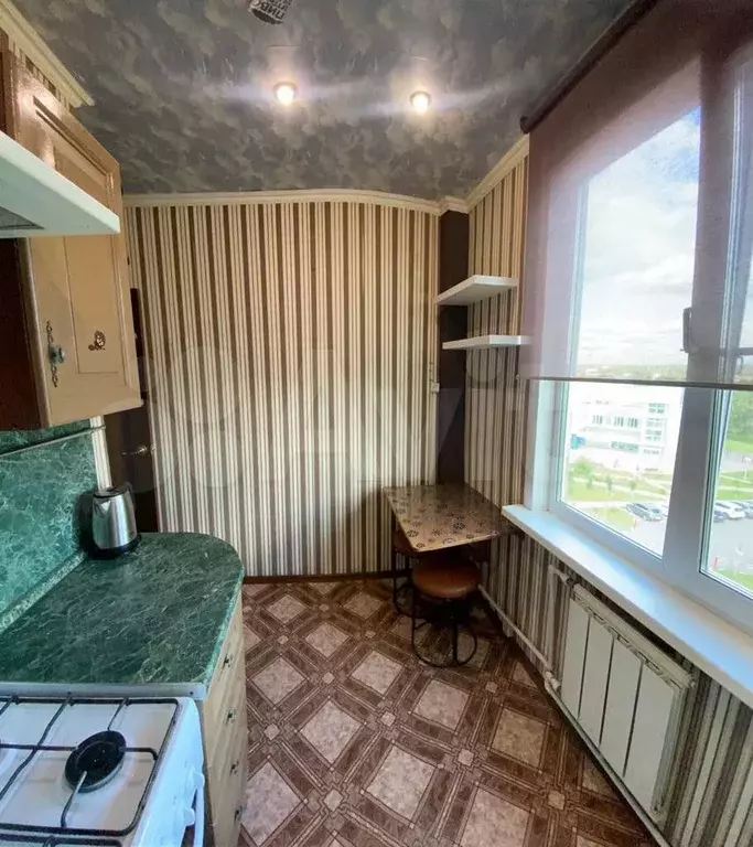 1-к. квартира, 34 м, 5/5 эт. - Фото 1