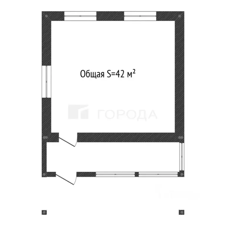 Дом в Кемеровская область, Новокузнецкий муниципальный округ, ... - Фото 2