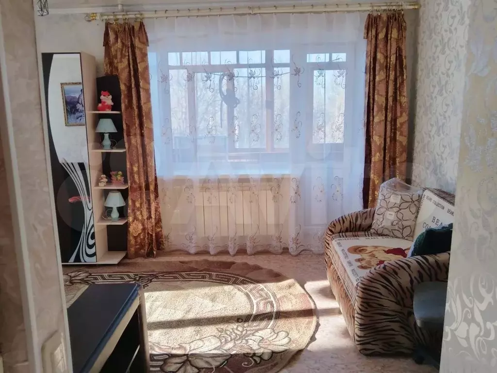 1-к. квартира, 30,8 м, 3/5 эт. - Фото 1