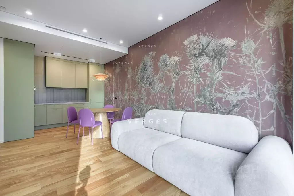 3-к кв. Москва 2-я Хуторская ул., 34 (66.1 м) - Фото 1