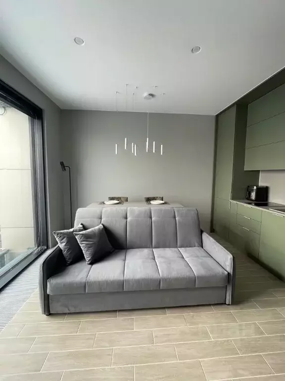 Студия Москва Волгоградский просп., 32/5к2 (24.4 м) - Фото 1