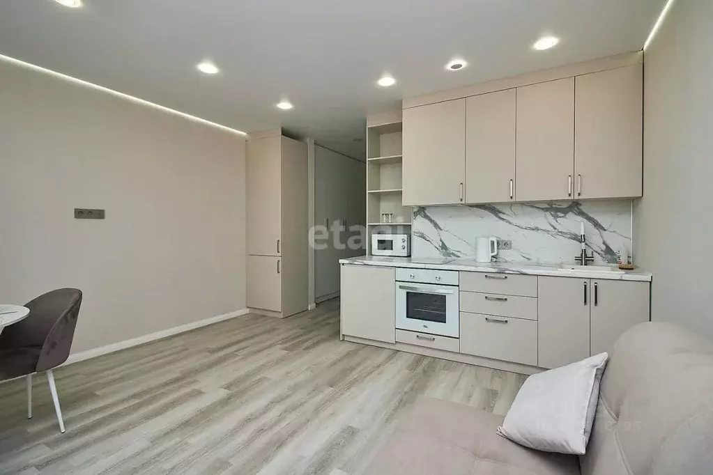 Студия Тюменская область, Тюмень Ставропольская ул., 160/1 (28.0 м) - Фото 1