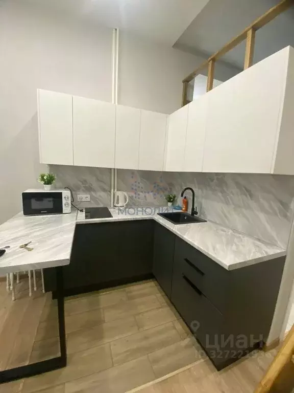 Студия Москва ул. Земляной Вал, 65 (21.0 м) - Фото 1