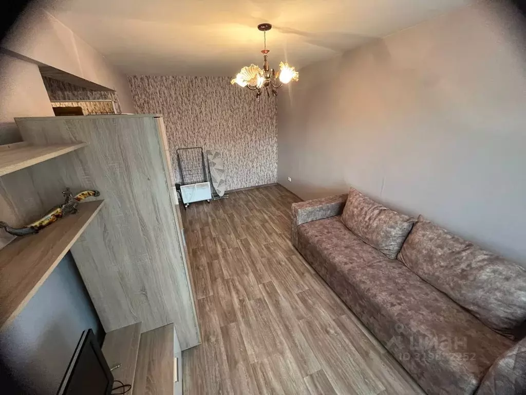 1-к кв. Иркутская область, Иркутск Советская ул., 76 (30.8 м) - Фото 1