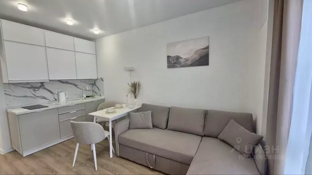 Студия Москва 2-й Нагатинский проезд, 2/3 (19.8 м) - Фото 2