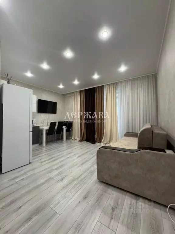 1-к кв. Белгородская область, Старый Оскол Садовые Кварталы мкр, 2 ... - Фото 1