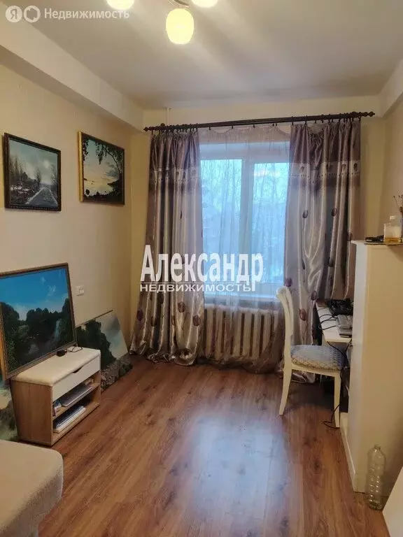 2-комнатная квартира: Сертолово, Заречная улица, 7 (44.9 м) - Фото 1