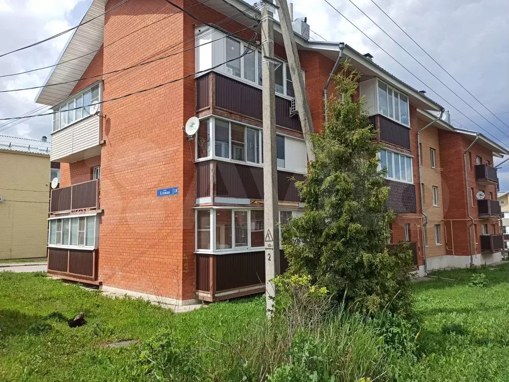 1-к. квартира, 35 м, 1/3 эт. - Фото 0