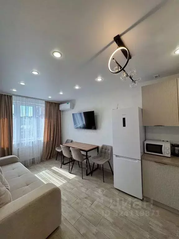 1-к кв. Иркутская область, Иркутск ул. Лермонтова, 17 (48.0 м) - Фото 1