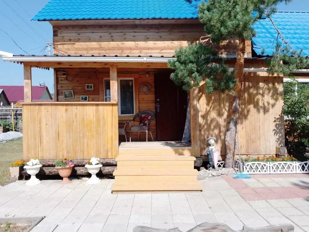 Дом в Саха (Якутия), Якутск Район ДСК,  (100 м) - Фото 1