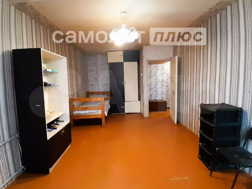 1-к. квартира, 37,4 м, 1/2 эт. - Фото 0